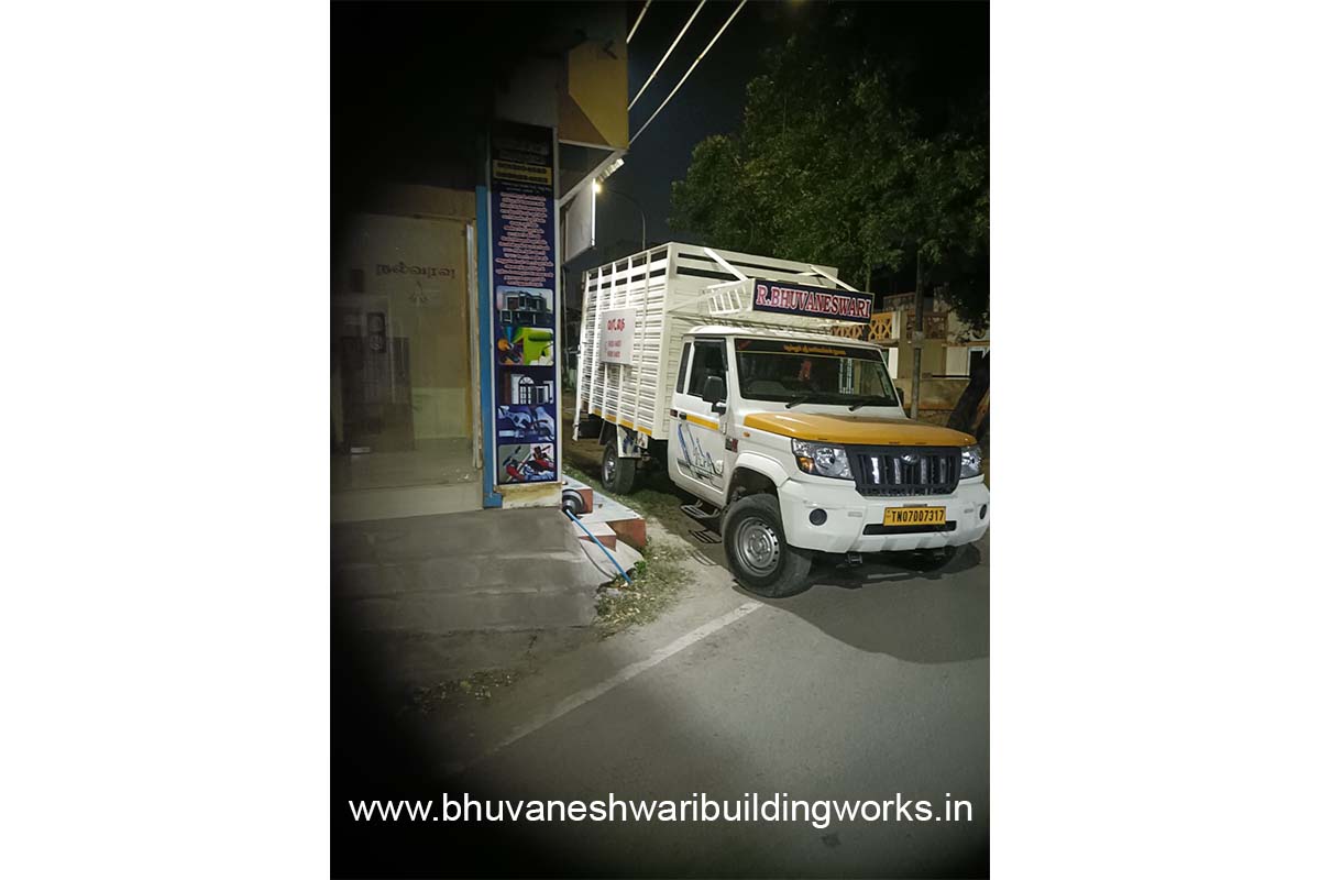 Bhuvaneshwari Building Works, Madipakkam, Chennai.
