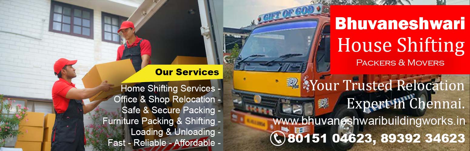 Bhuvaneshwari Building Works, Madipakkam, Chennai.