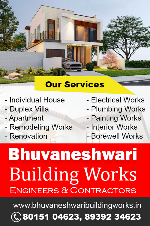 Bhuvaneshwari Building Works, Madipakkam, Chennai.